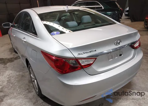 2013 Hyundai Sonata Gls из США, поврежденный, VIN 5NPEB4AC1DH706127